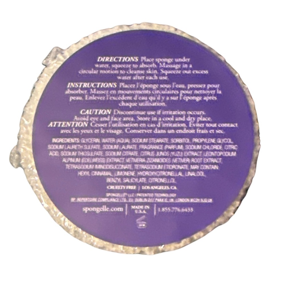 Spongelle - Winter Snowdrop - Body-Wash-Infused Body Buffer - Picture 2 of 3